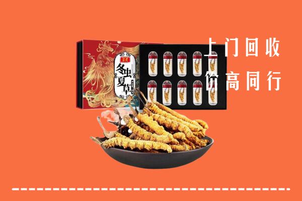鞍山市回收虫草